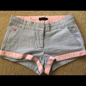 Southern Marsh Seersucker Shorts